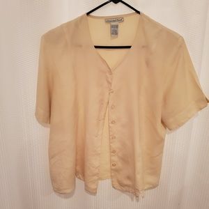 Anna and Frank silk blouse